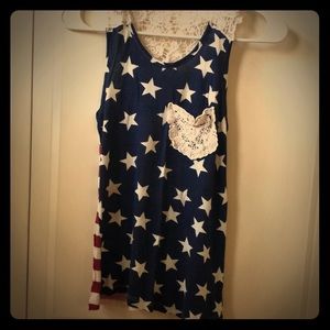 Patriotic Tank Top